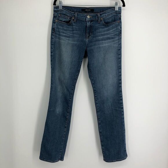 J‎ BRAND Cigarette Leg Jeans in Parthenon - Picture 1 of 11